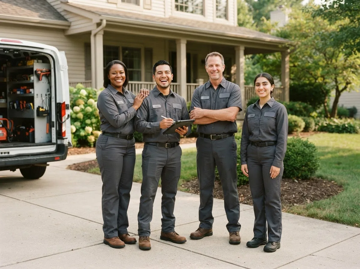 Licensed pest control technician near Mason, OH